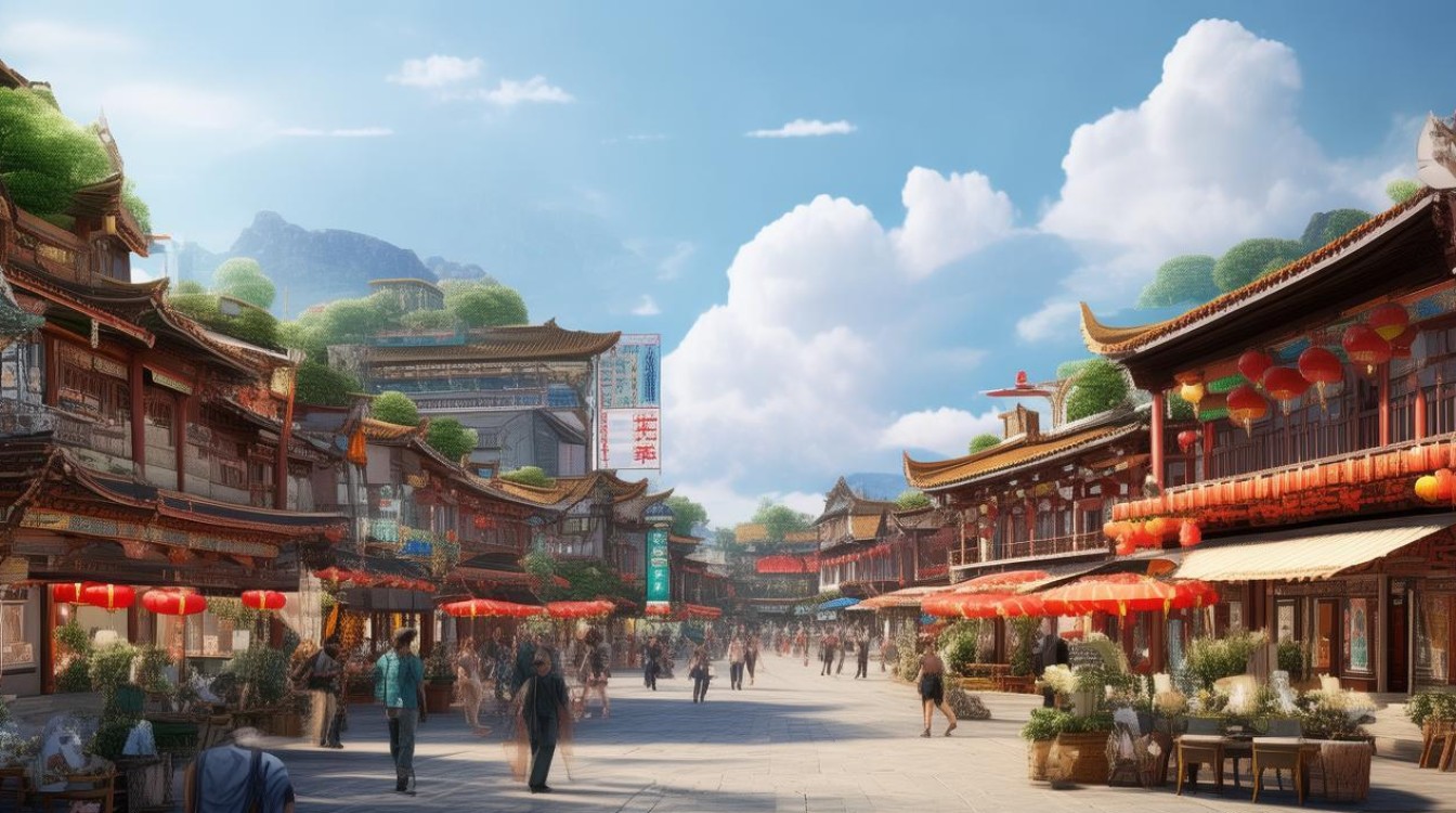 新平县旅游景点大全