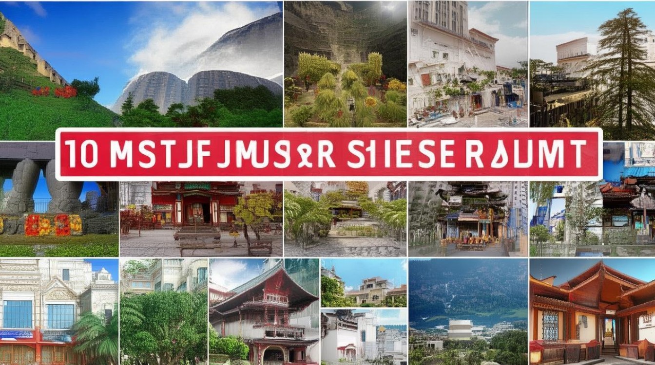 江门旅游必去十大景点