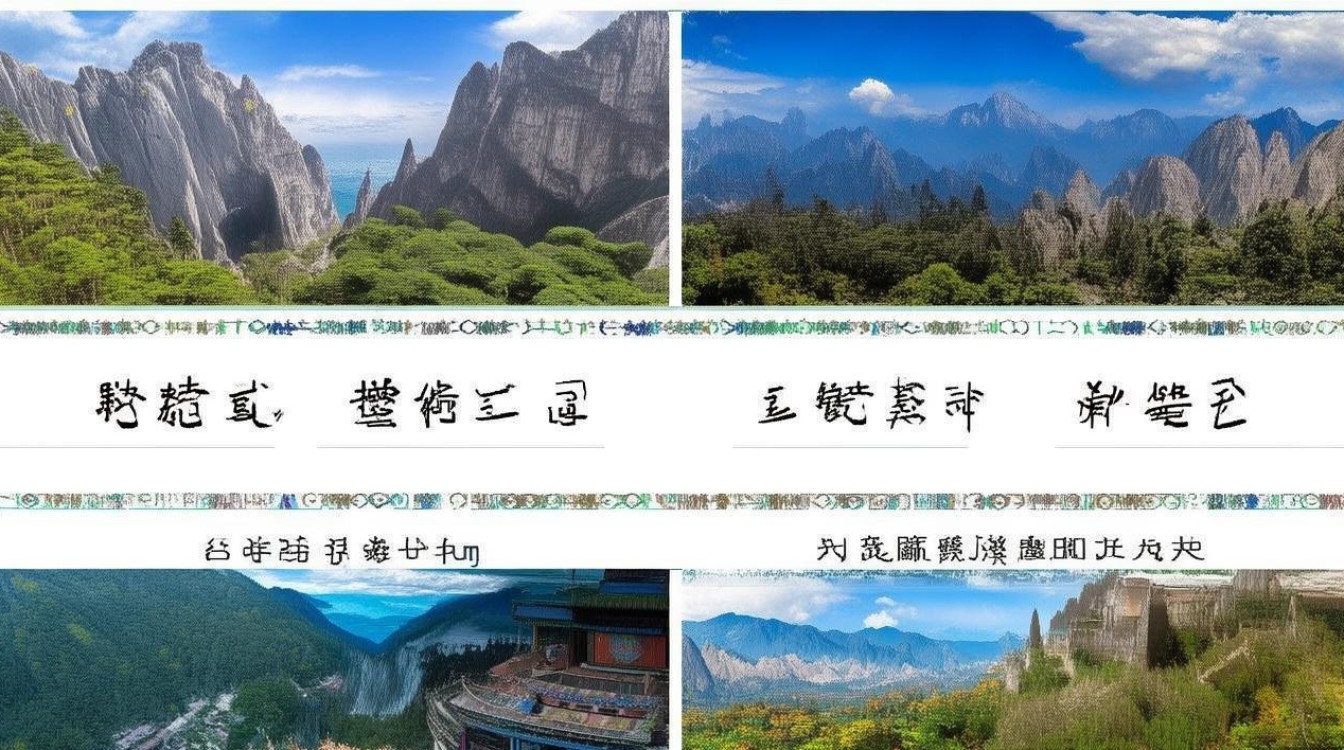 云南十大旅游景点排名