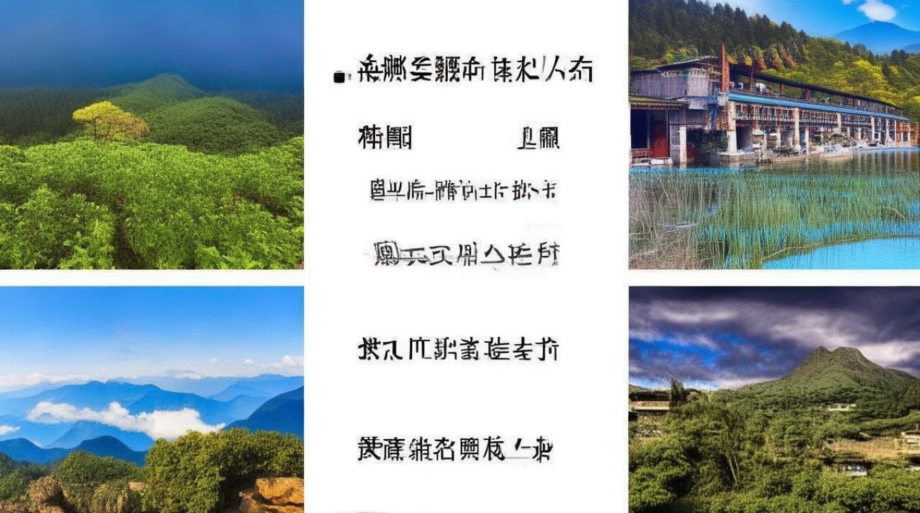 云南十大旅游景点排名