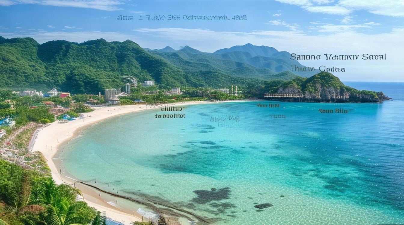 三亚必去的几个景点