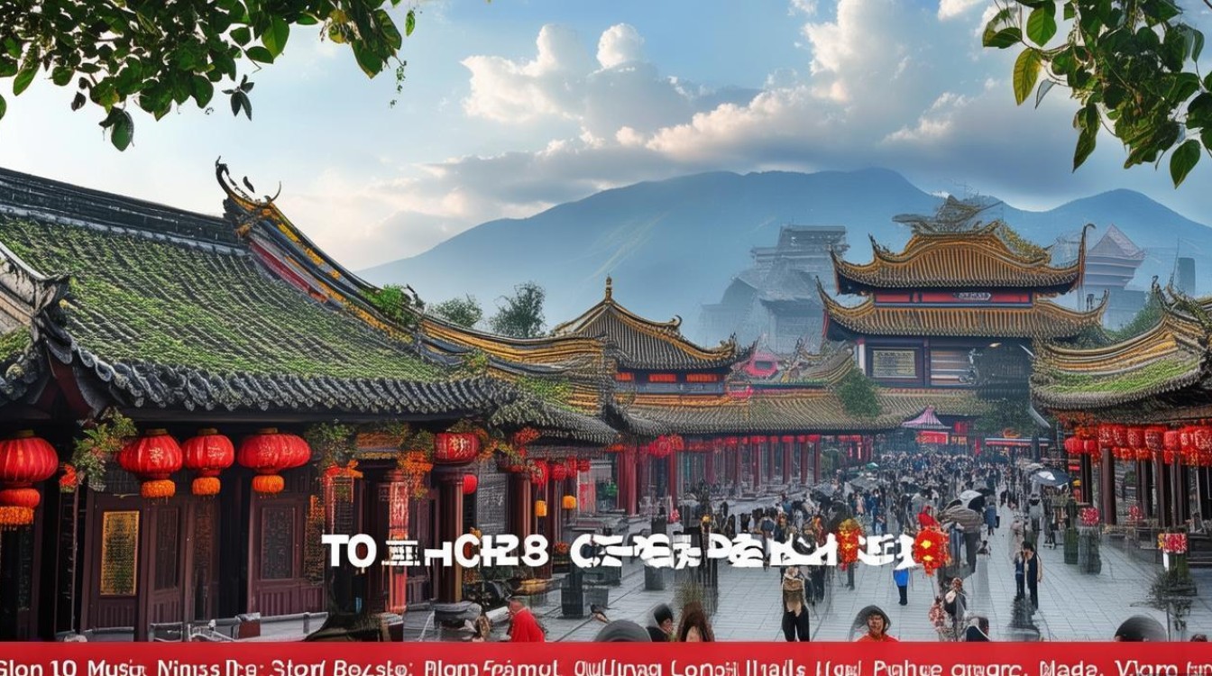 成都旅游十大必去景点