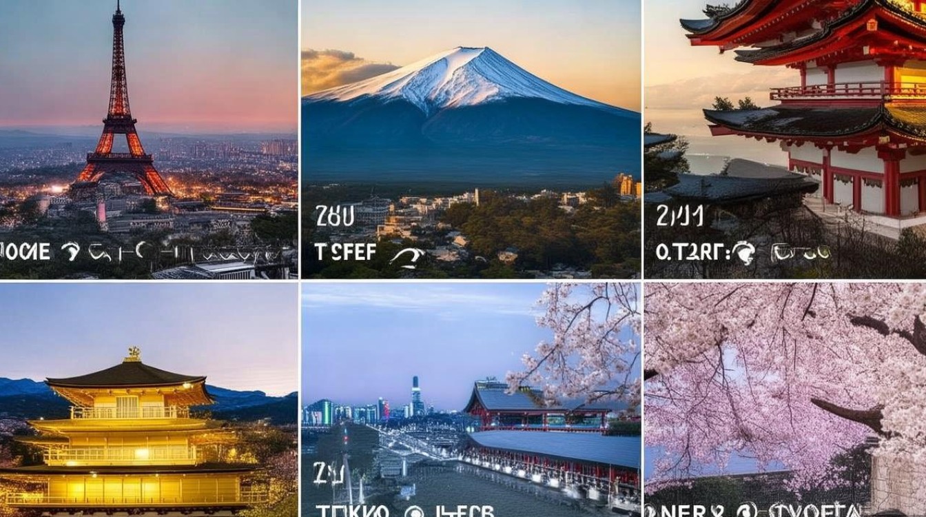 日本十大著名景点