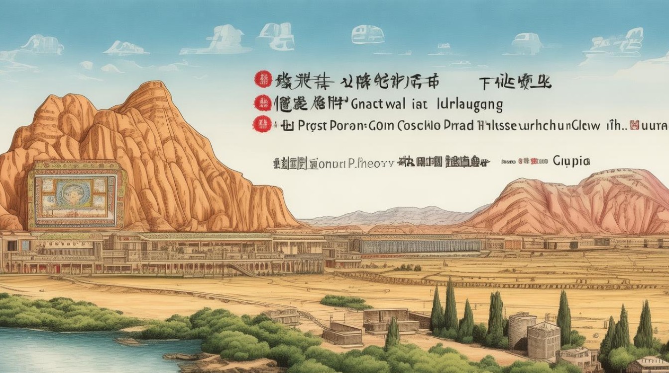 甘肃省有哪些旅游景点