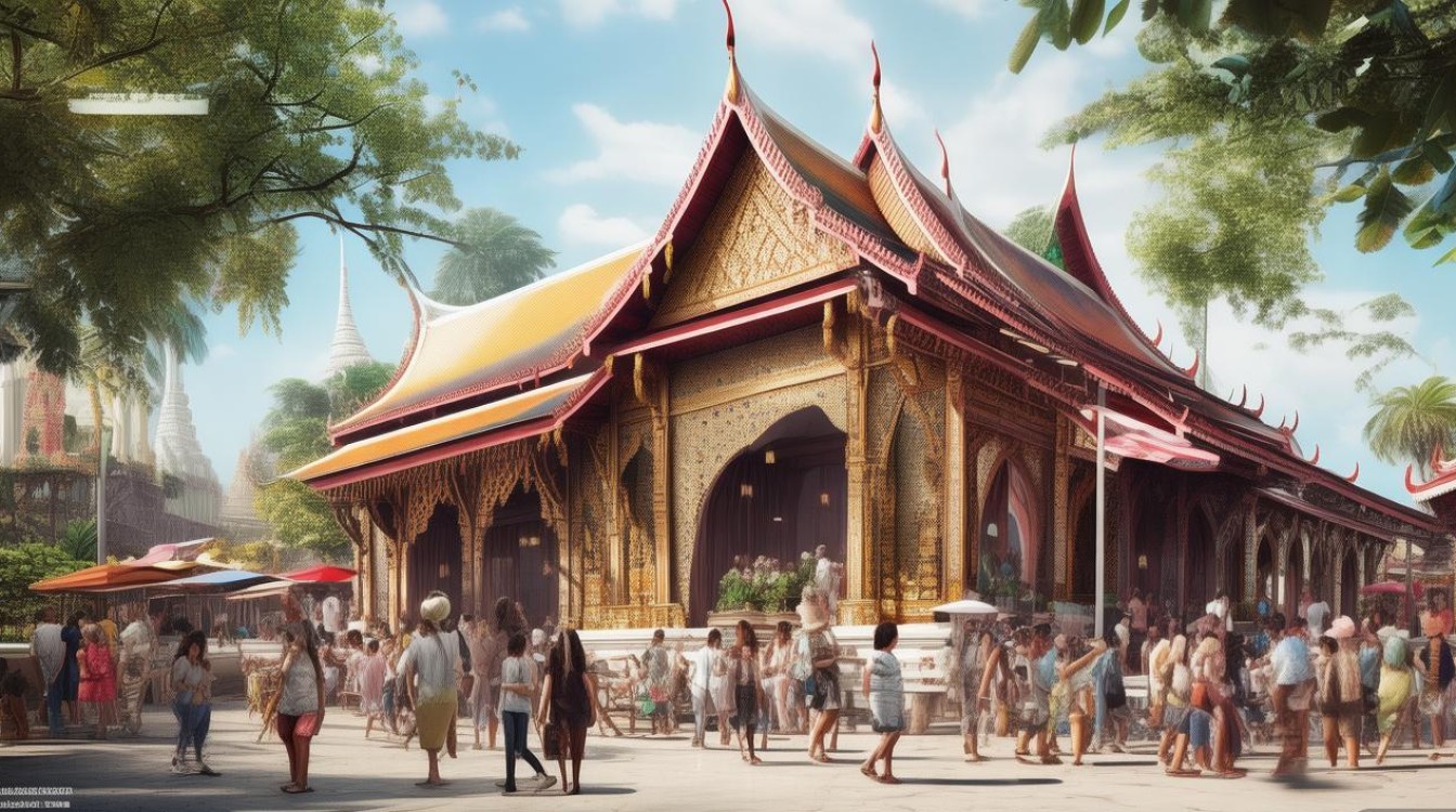 泰国著名的旅游景点