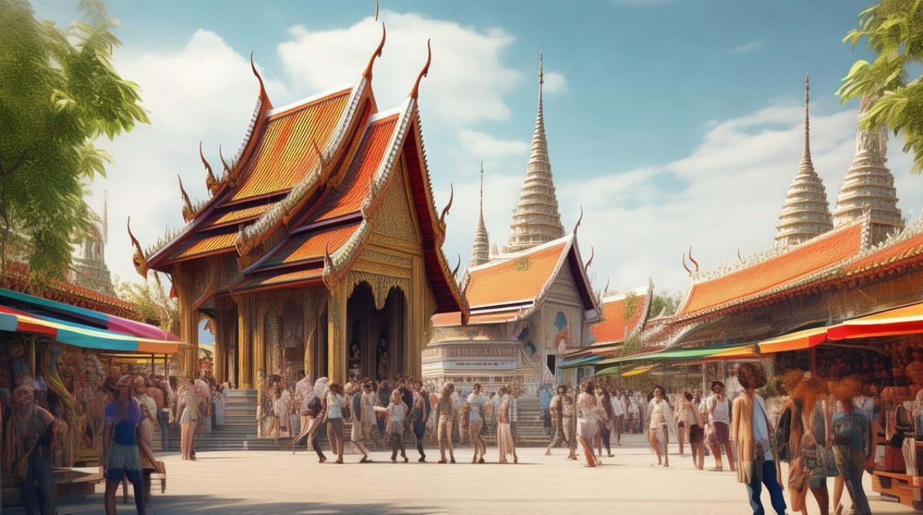 泰国著名的旅游景点