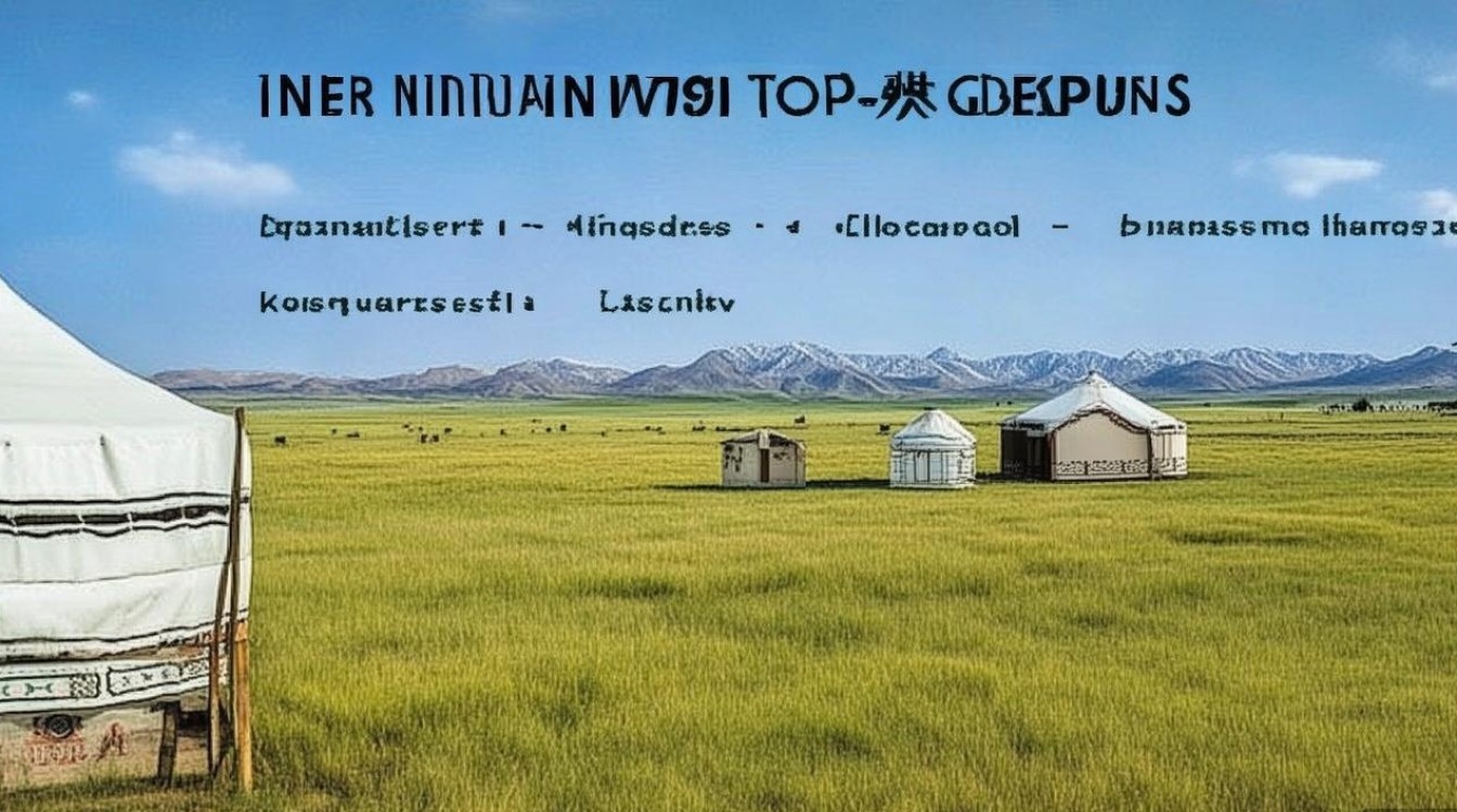 内蒙古十大旅游景点