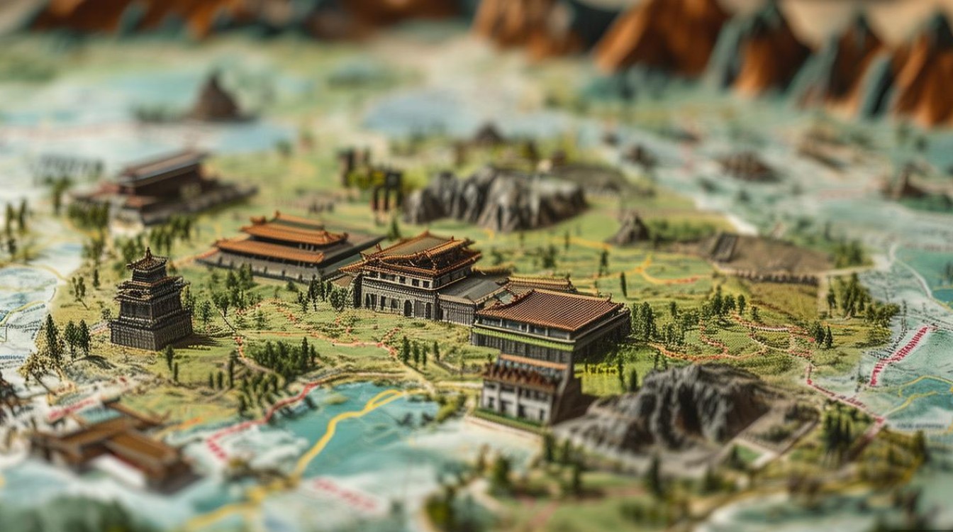 陕西旅游景点大全排名