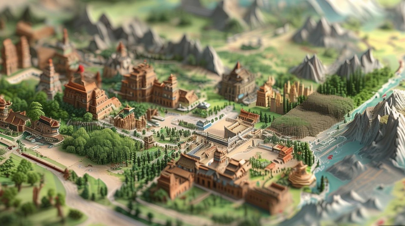 陕西旅游景点大全排名