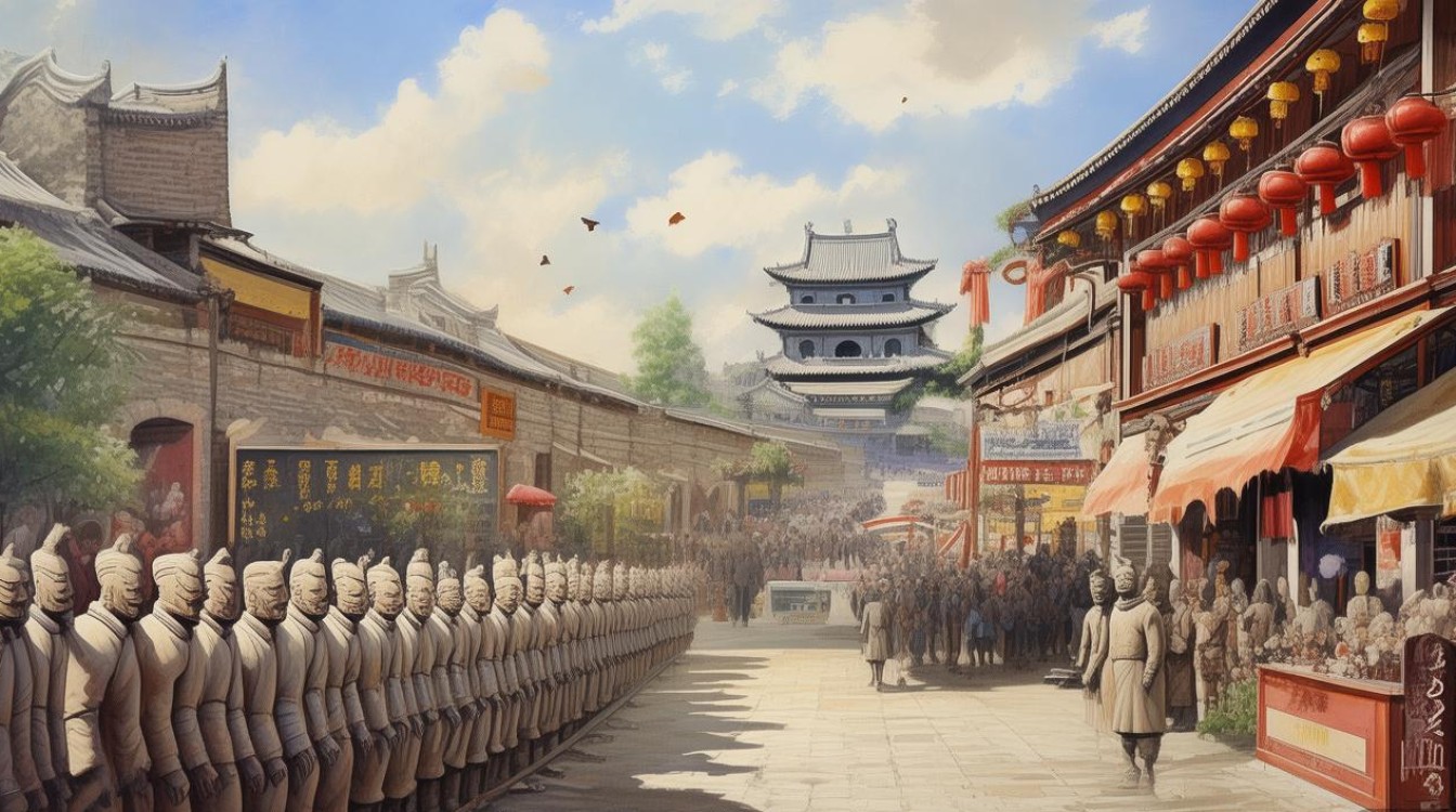 西安主要景点有哪些 西安主要景点有哪些