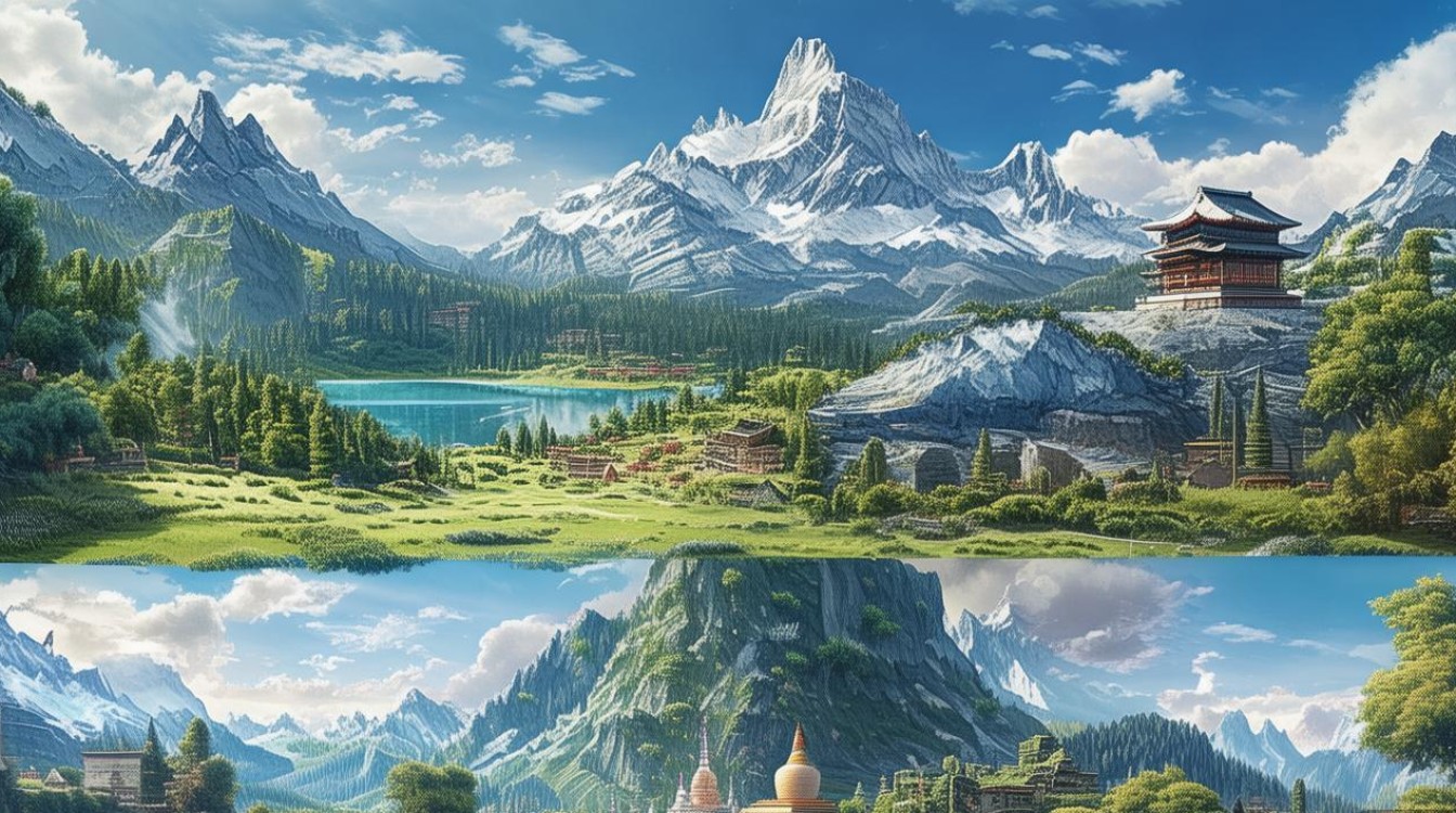 香格里拉十大景点 香格里拉十大景点