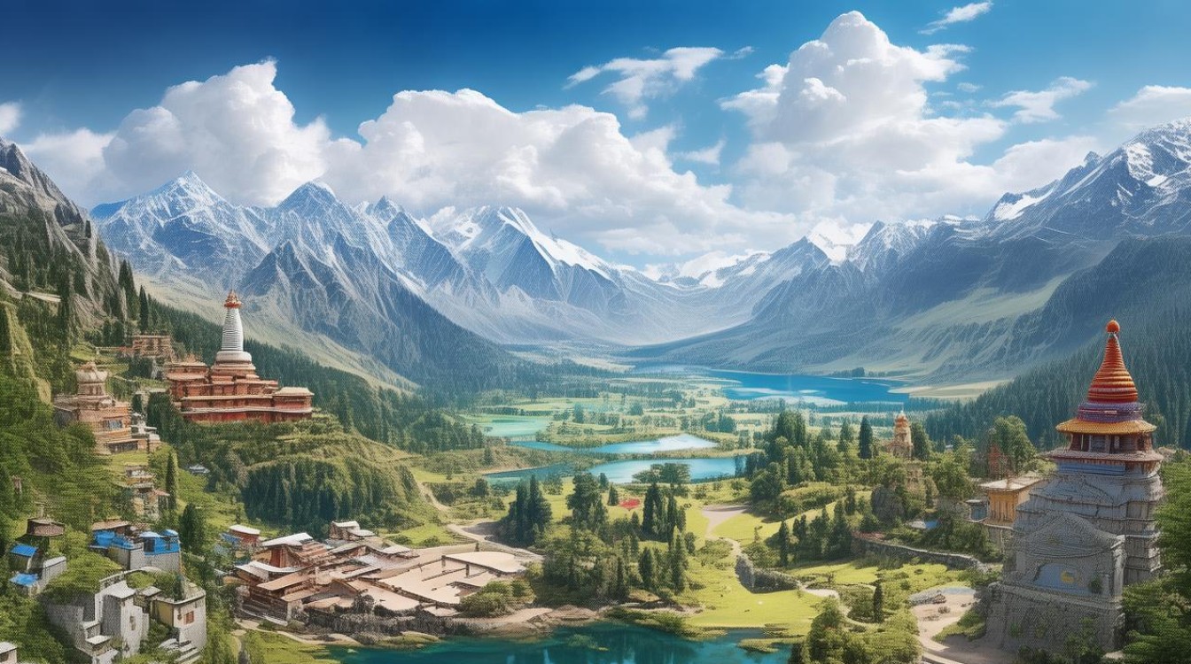 香格里拉十大景点 香格里拉十大景点