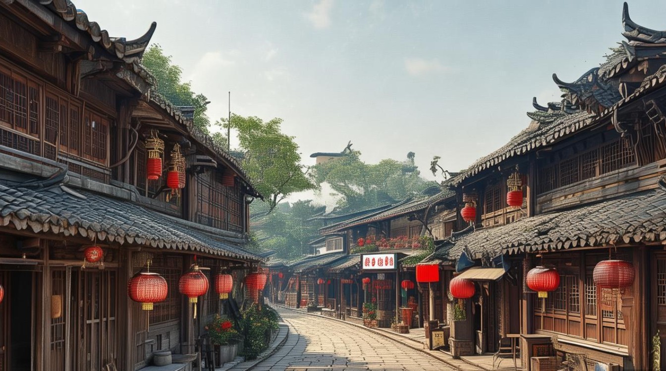 游埠古镇景点介绍 游埠古镇景点介绍