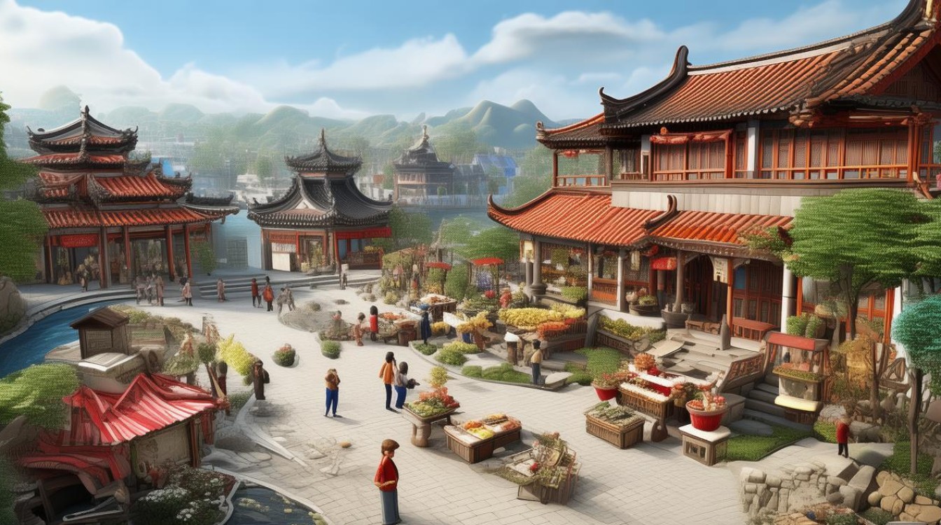 浙江临安旅游景点