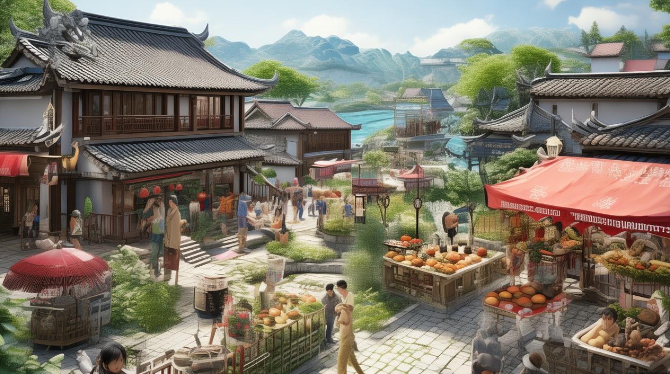 浙江临安旅游景点