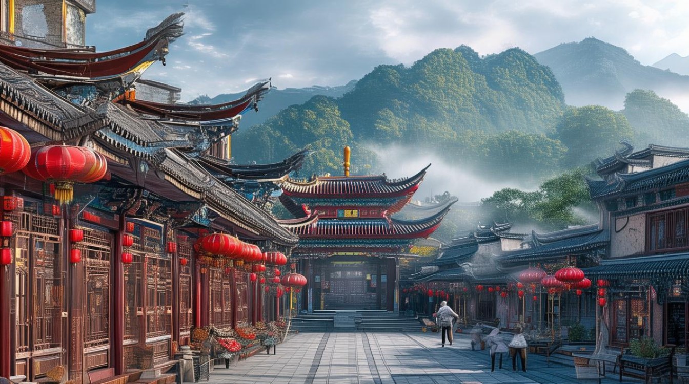 重庆北碚旅游景点