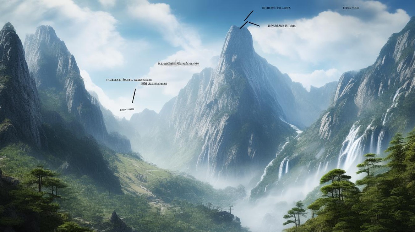 三清山主要景点 三清山主要景点