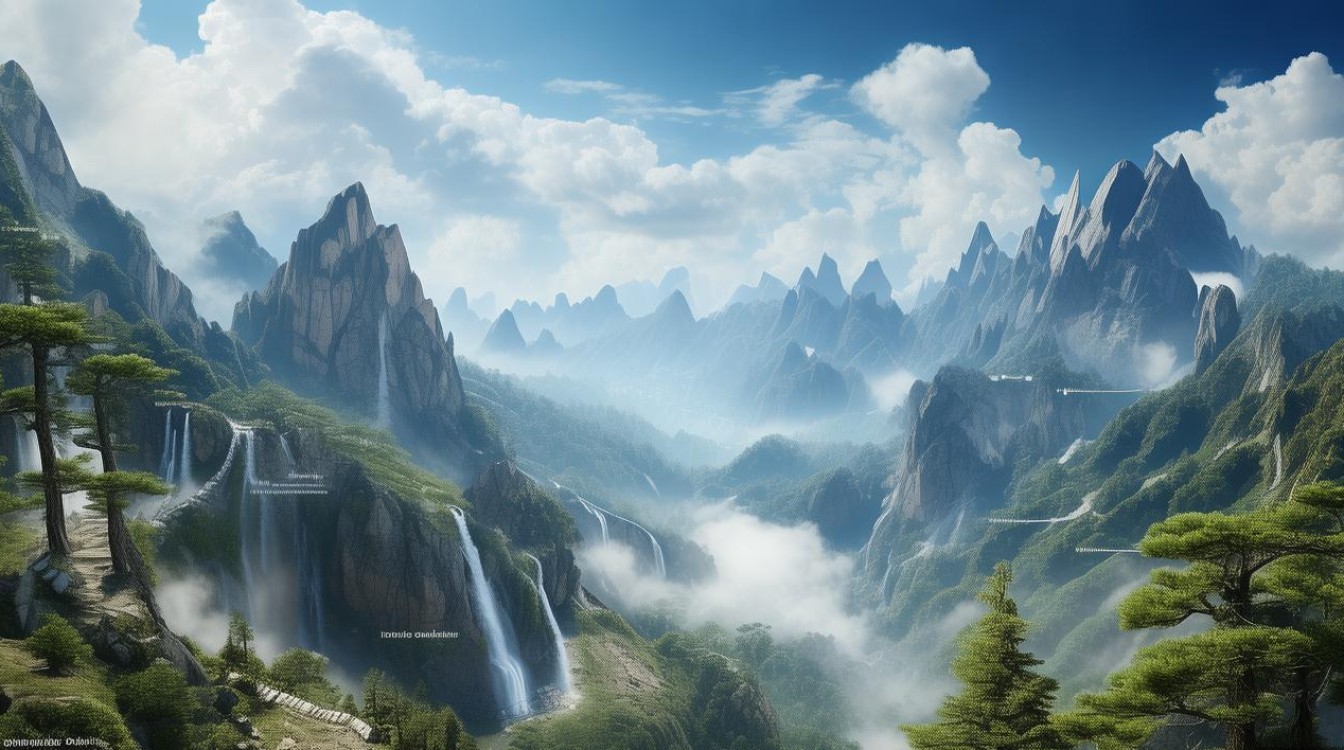 三清山主要景点 三清山主要景点