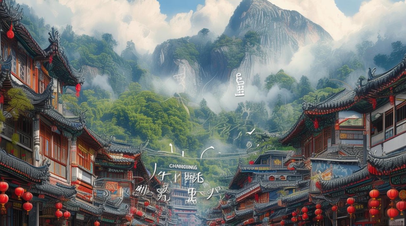 重庆风景区旅游景点 重庆风景区旅游景点