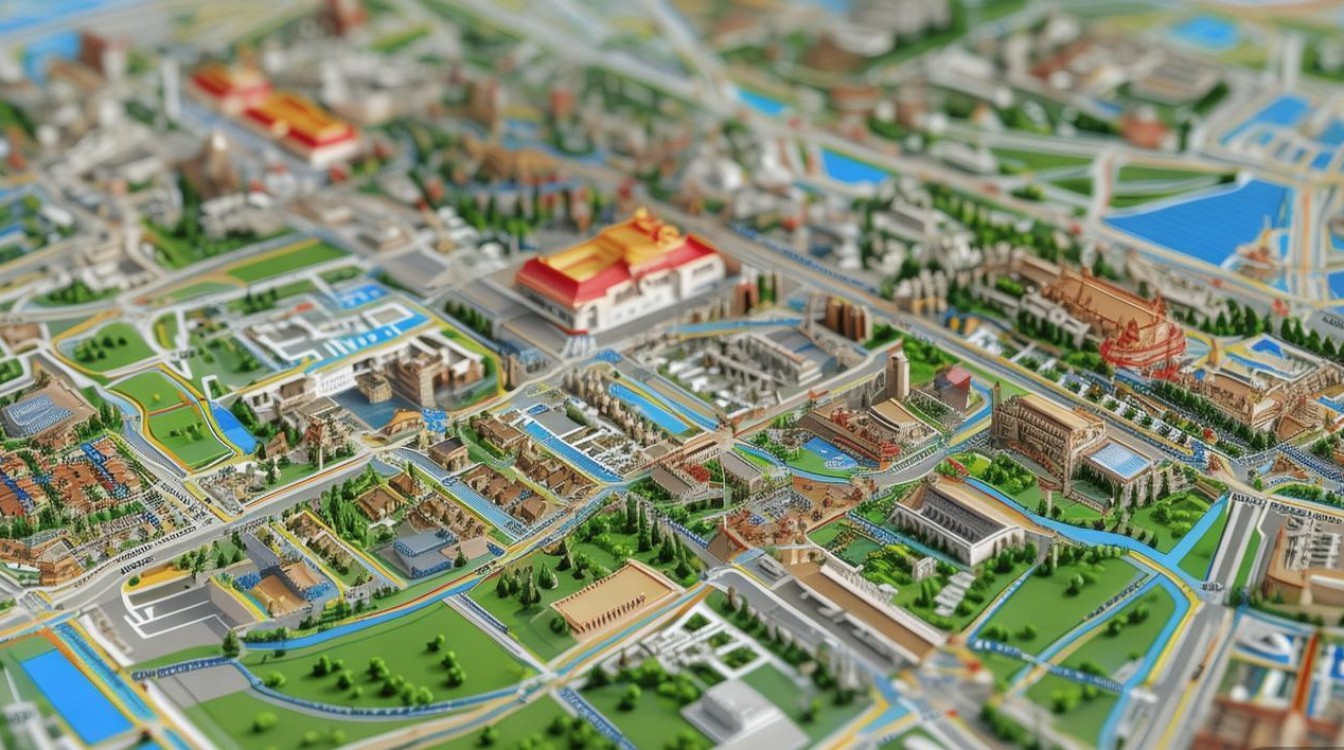 北京景点地图全图 北京景点地图全图