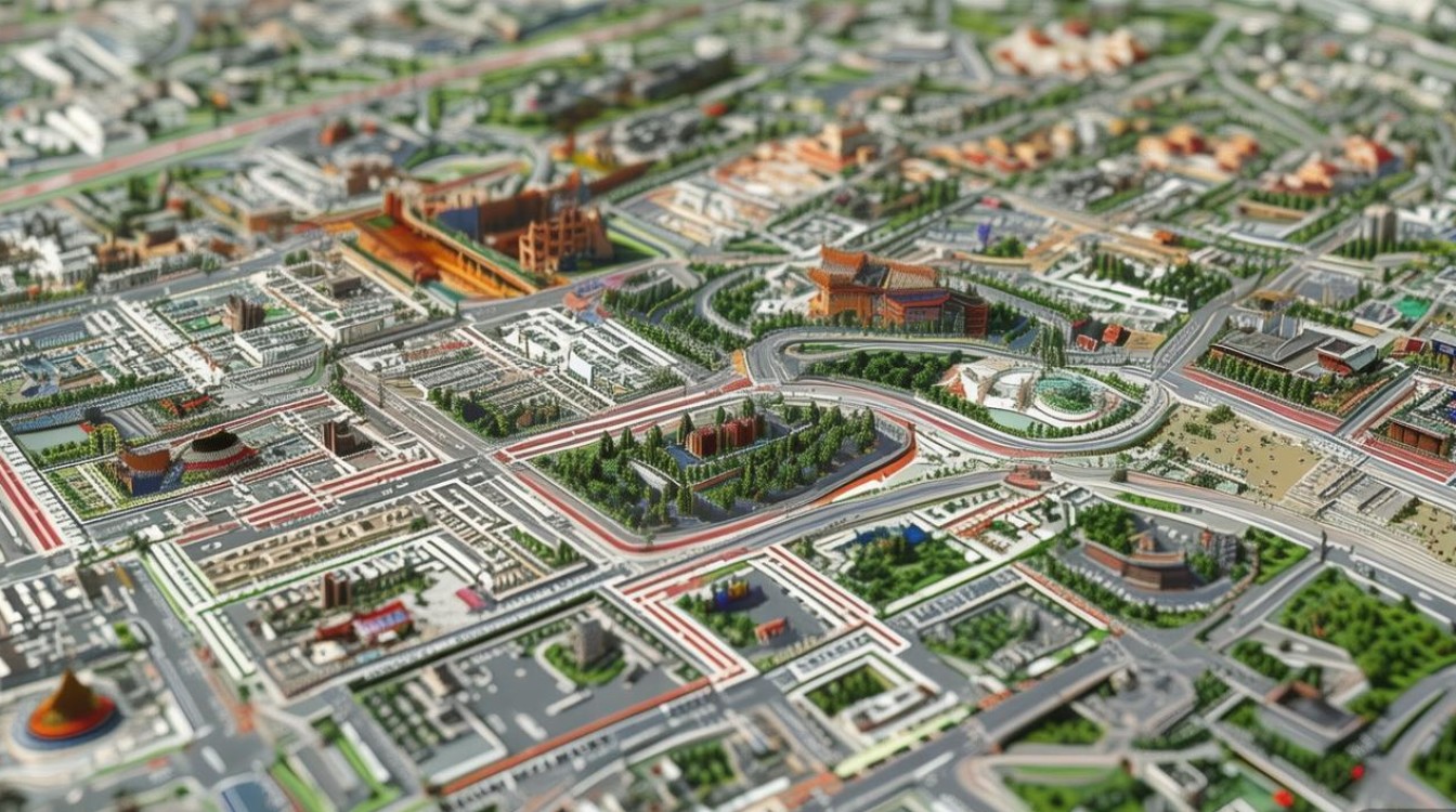 北京景点地图全图 北京景点地图全图