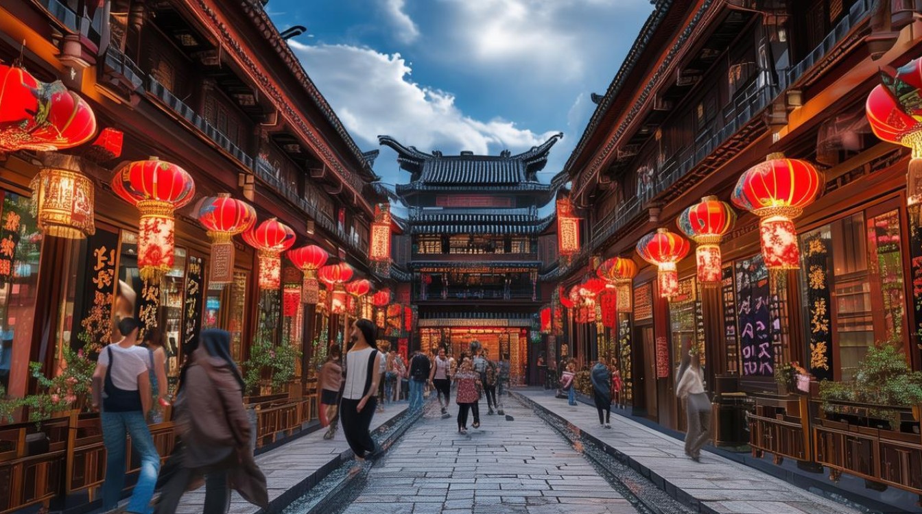 宽窄巷子景点介绍 宽窄巷子景点介绍