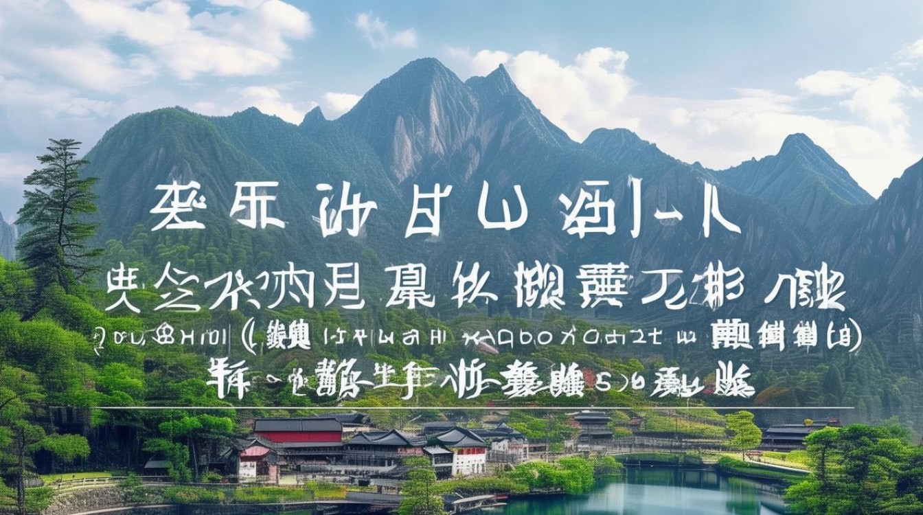 安徽有哪些旅游景点 安徽有哪些旅游景点