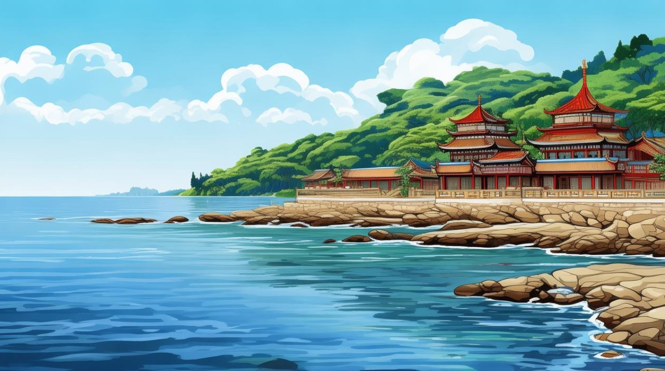 威海的旅游景点