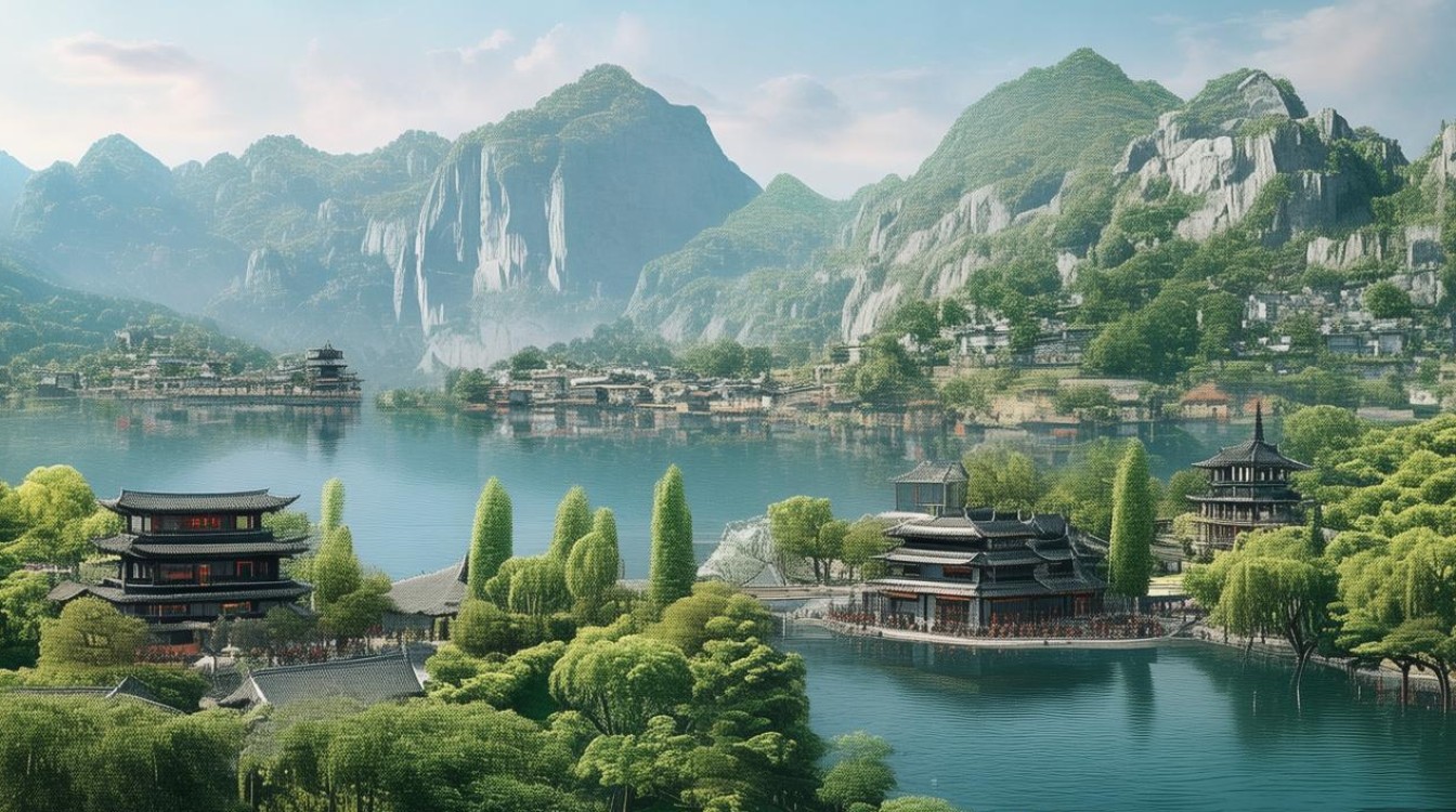 浙江省旅游景点