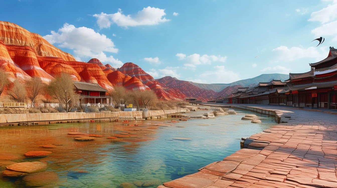 张掖旅游景点 张掖旅游景点