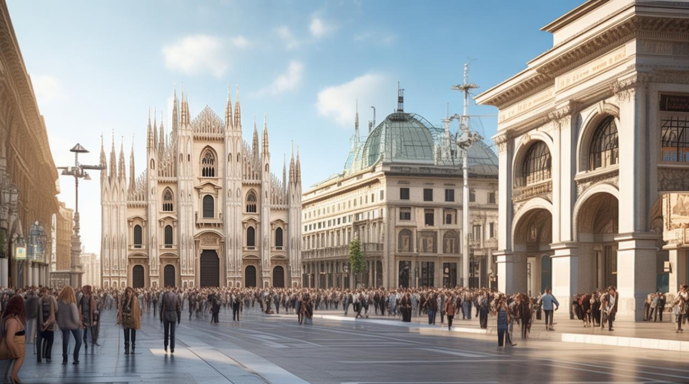 米兰景点 米兰景点