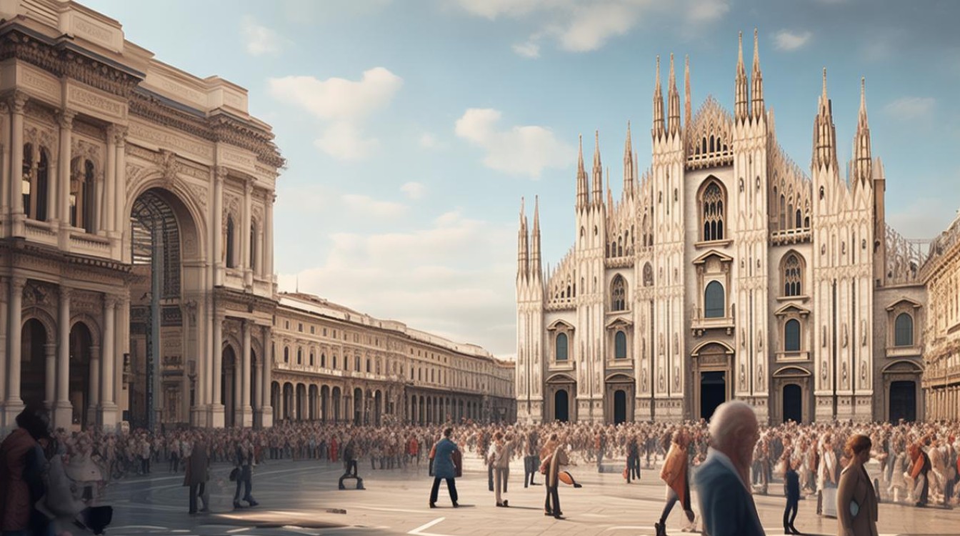 米兰景点 米兰景点