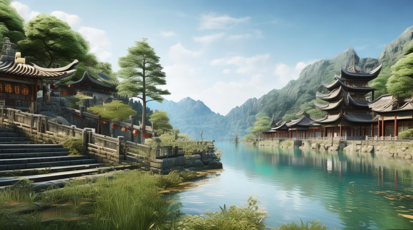 周至景点 周至景点