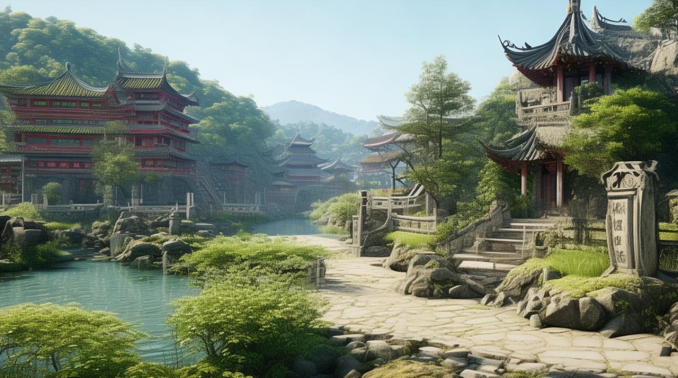 周至景点 周至景点