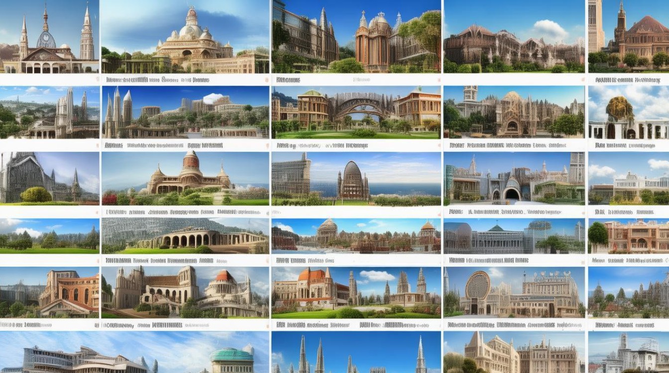 旅游景点大全排名