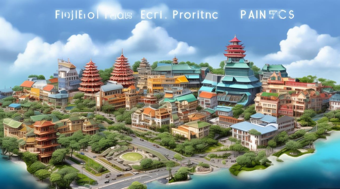 福建省福州市旅游景点