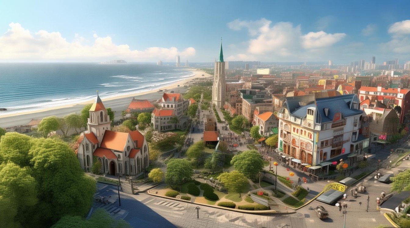 青岛一日游最佳景点