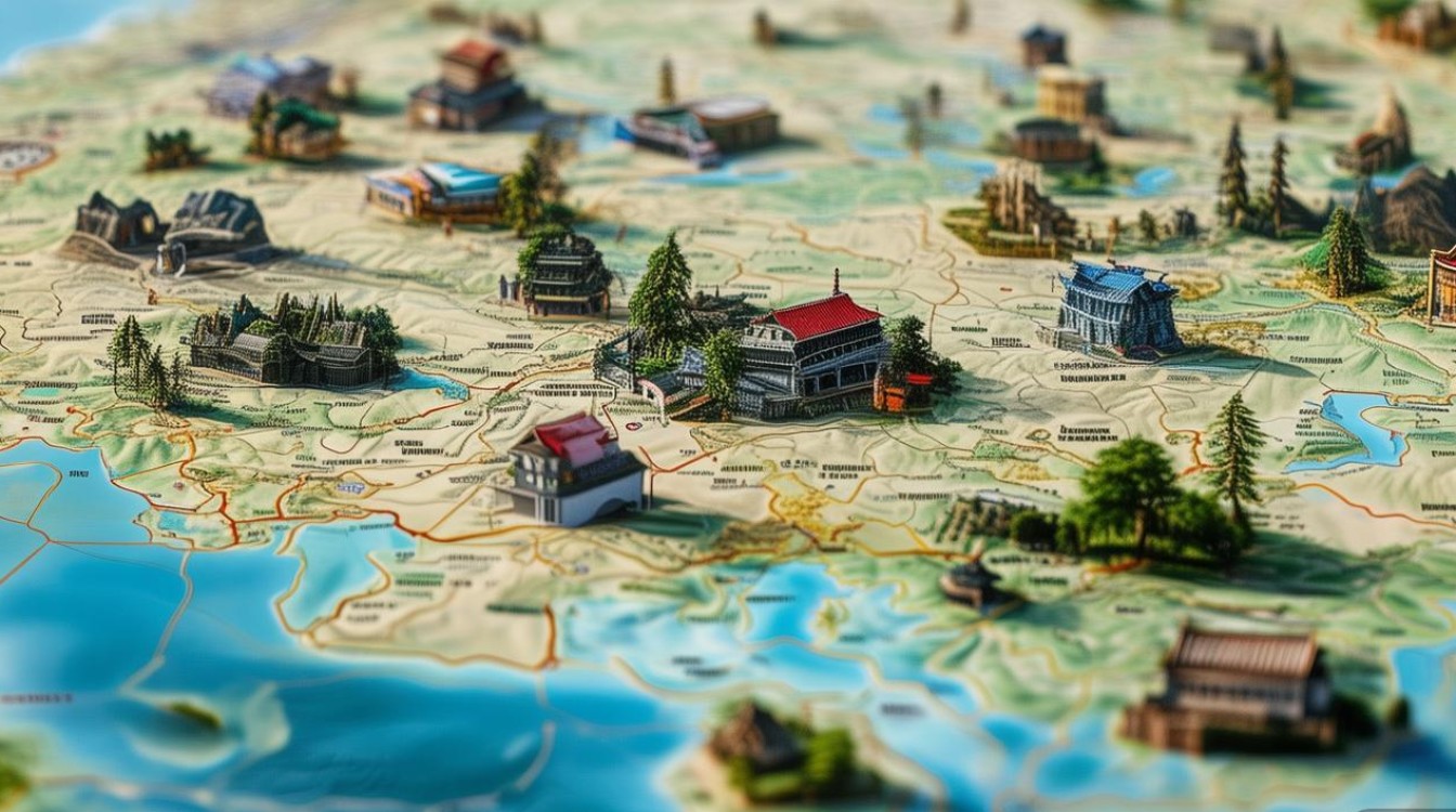 云南旅游地图景点大全