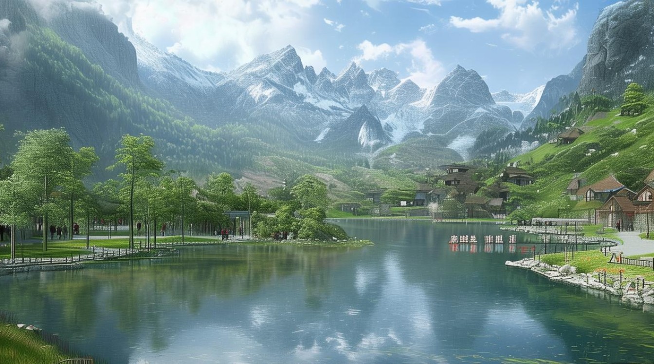 泽雅风景区有哪些景点