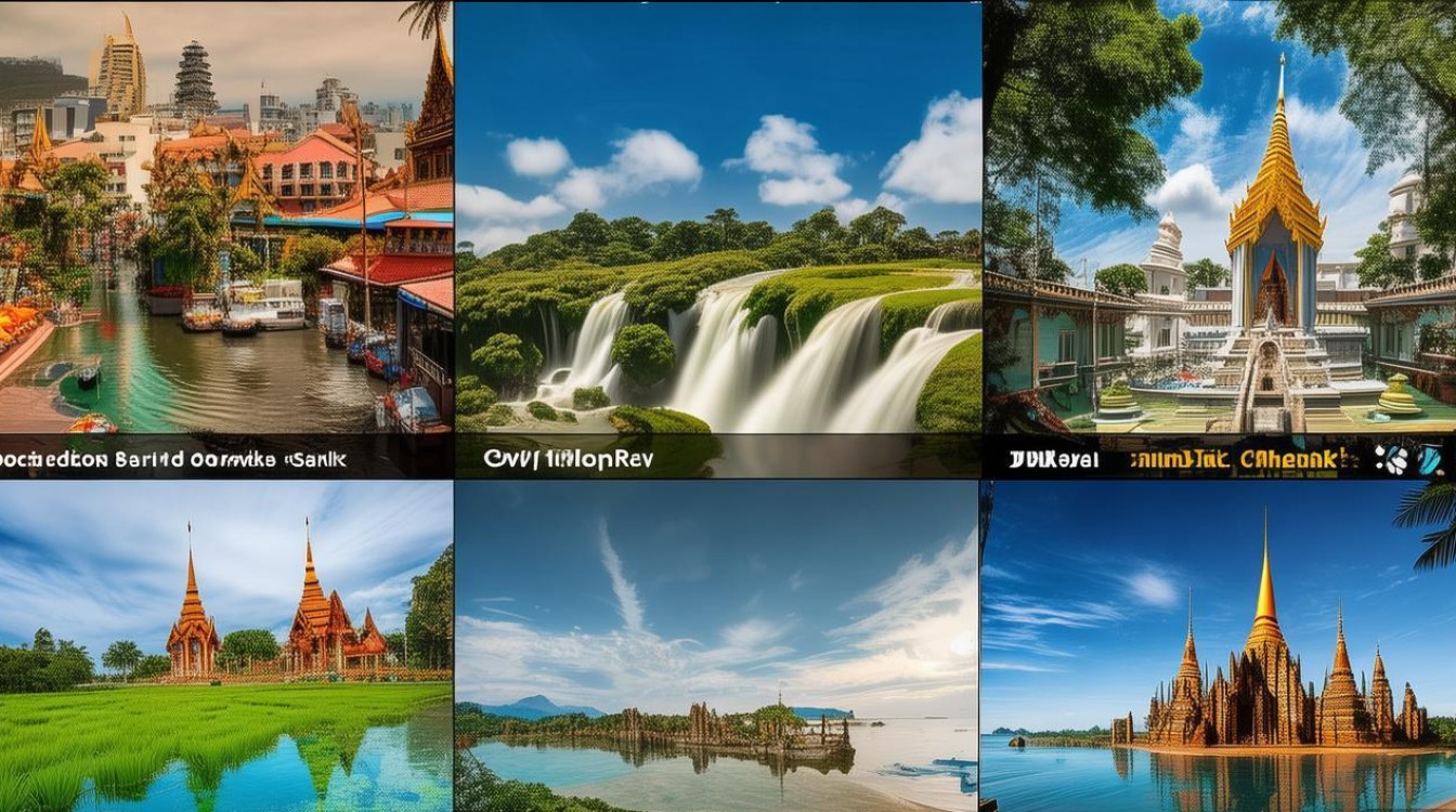 泰国十大著名景点