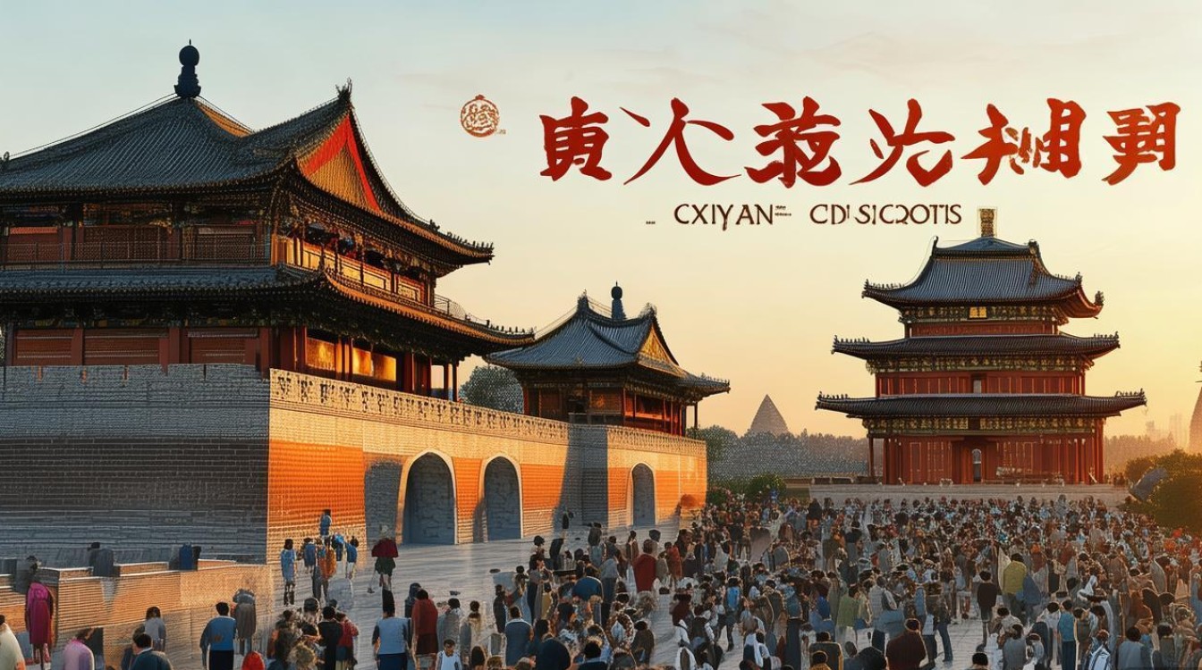 西安市区内景点大全 西安市区内景点大全