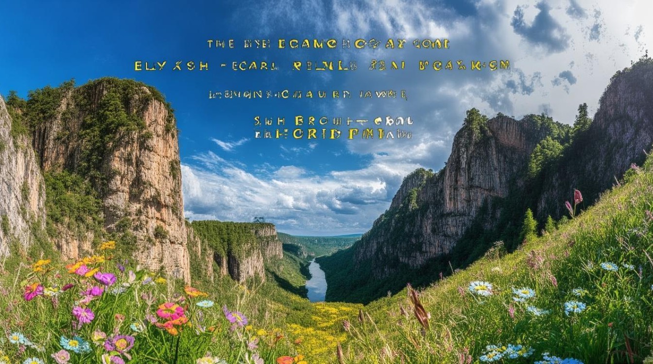 恩施大峡谷有几个景点 恩施大峡谷有几个景点