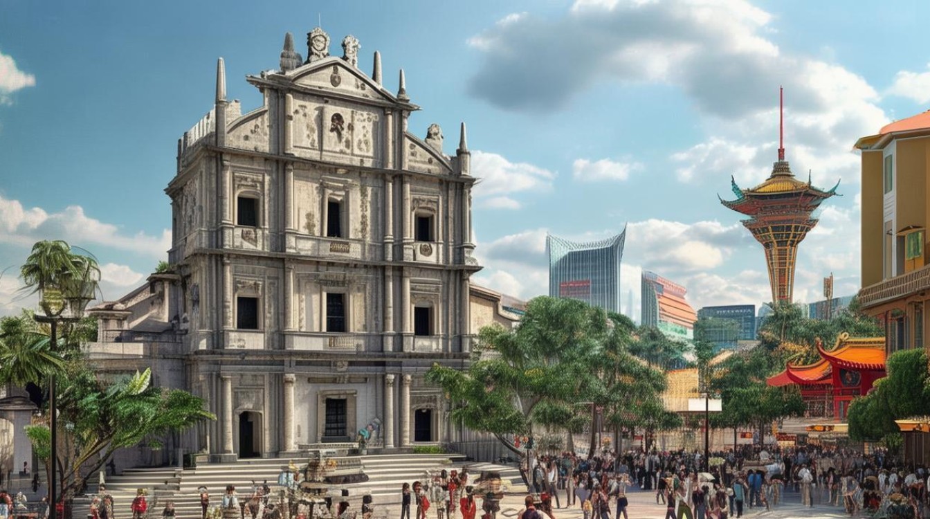 澳门十大景点介绍