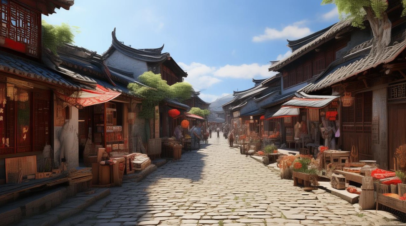 窑湾古镇景点介绍