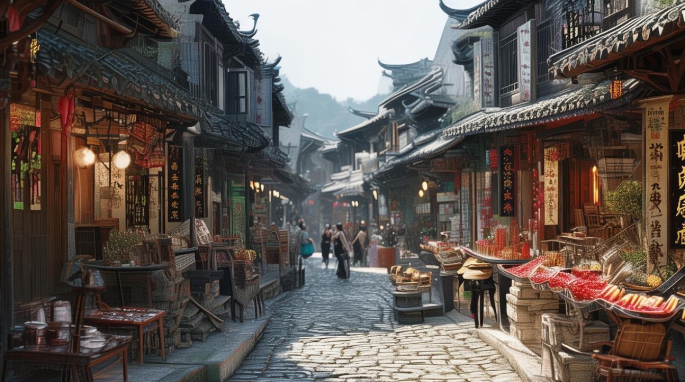 窑湾古镇景点介绍