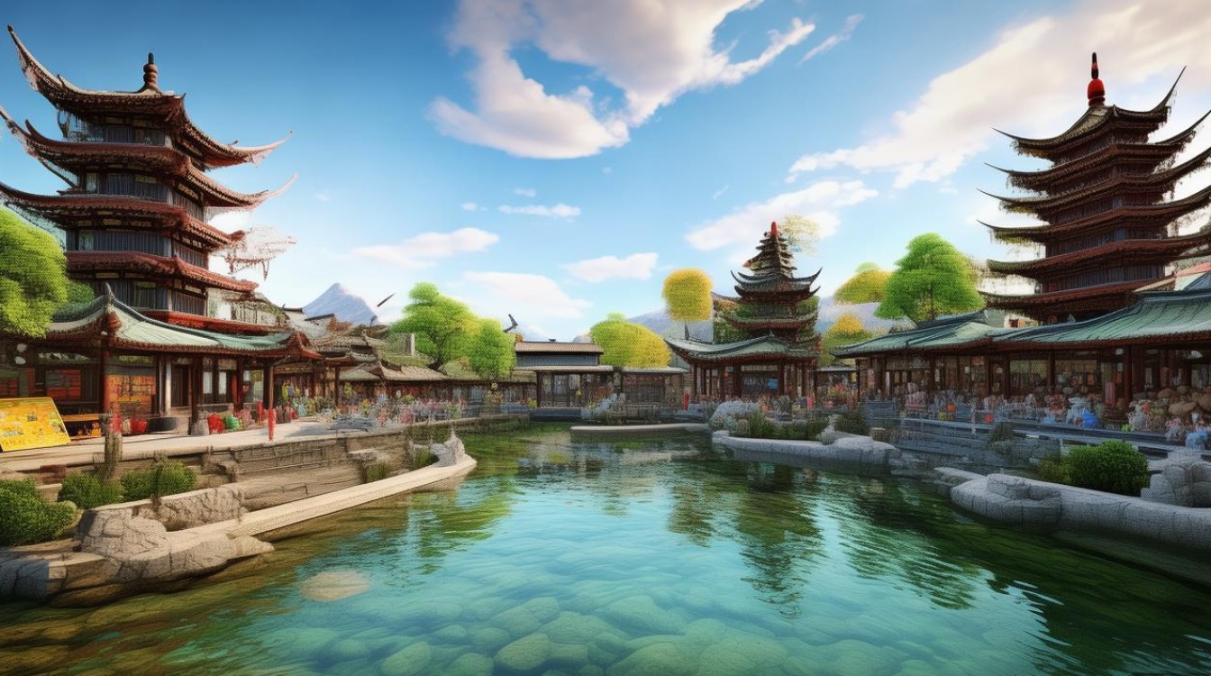 河南台前景点 河南台前景点