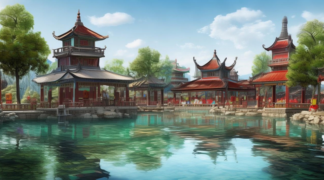 河南台前景点 河南台前景点