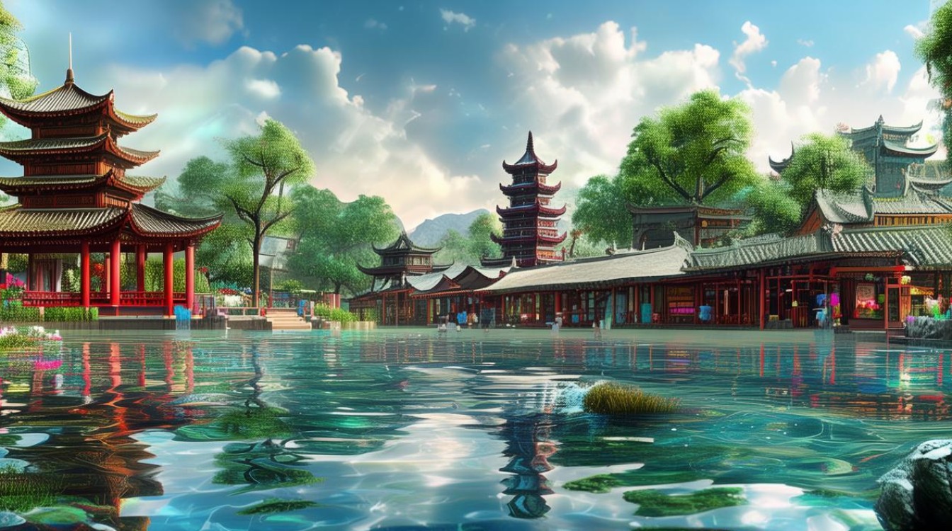 河南台前景点 河南台前景点