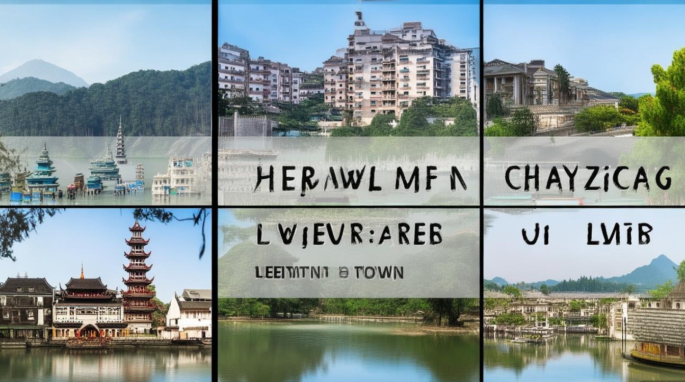 浙江旅游景点分布