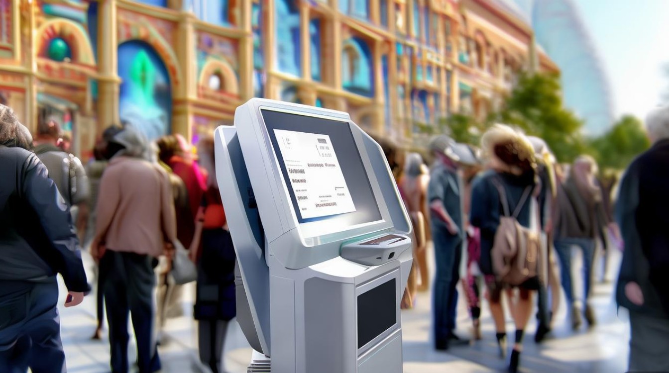 景点电子门票系统